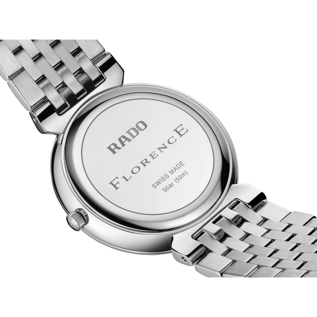Rado Florence Classic Green Dial Steel Quartz 38mm