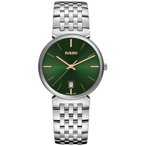 Rado Florence Classic Green Dial Steel Quartz 38mm
