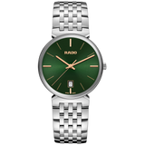 Rado Florence Classic Green Dial Steel Quartz 38mm
