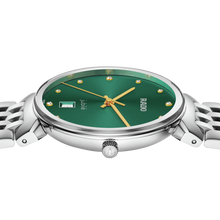 Load image into Gallery viewer, Rado Florence Classic Green 4 Diamond Steel Quartz 38mm