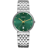 Rado Florence Classic Green 4 Diamond Steel Quartz 38mm