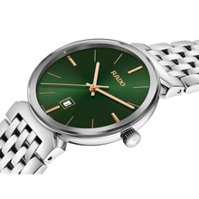 Load image into Gallery viewer, Rado Florence Classic Diamond Steel Quartz 30mm Green Dial