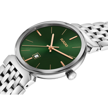Load image into Gallery viewer, Rado Florence Classic Diamond Steel Quartz 30mm Green Dial
