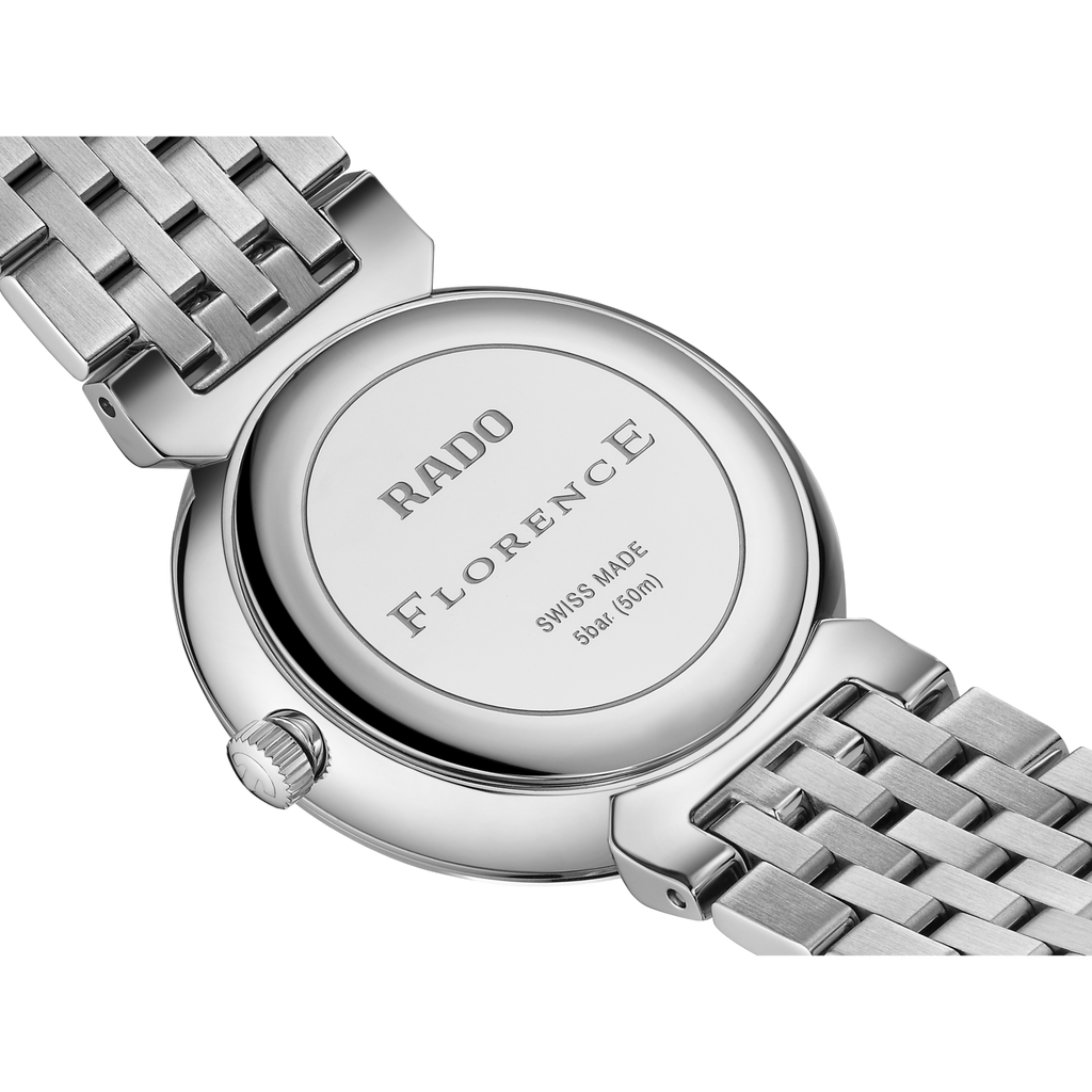 Rado Florence Classic Diamond Steel Quartz 30mm Green Dial