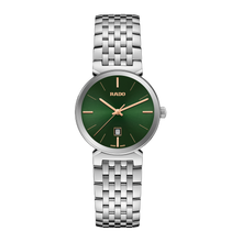 Load image into Gallery viewer, Rado Florence Classic Diamond Steel Quartz 30mm Green Dial