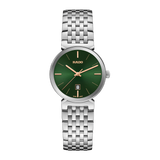 Rado Florence Classic Diamond Steel Quartz 30mm Green Dial