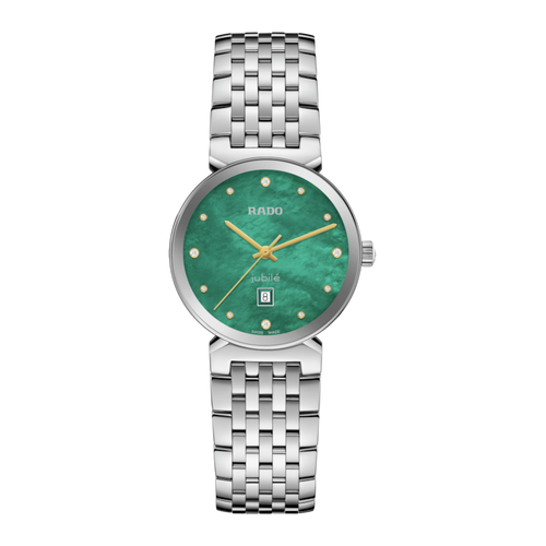 Rado Florence Classic Green Diamond Steel Quartz 30mm