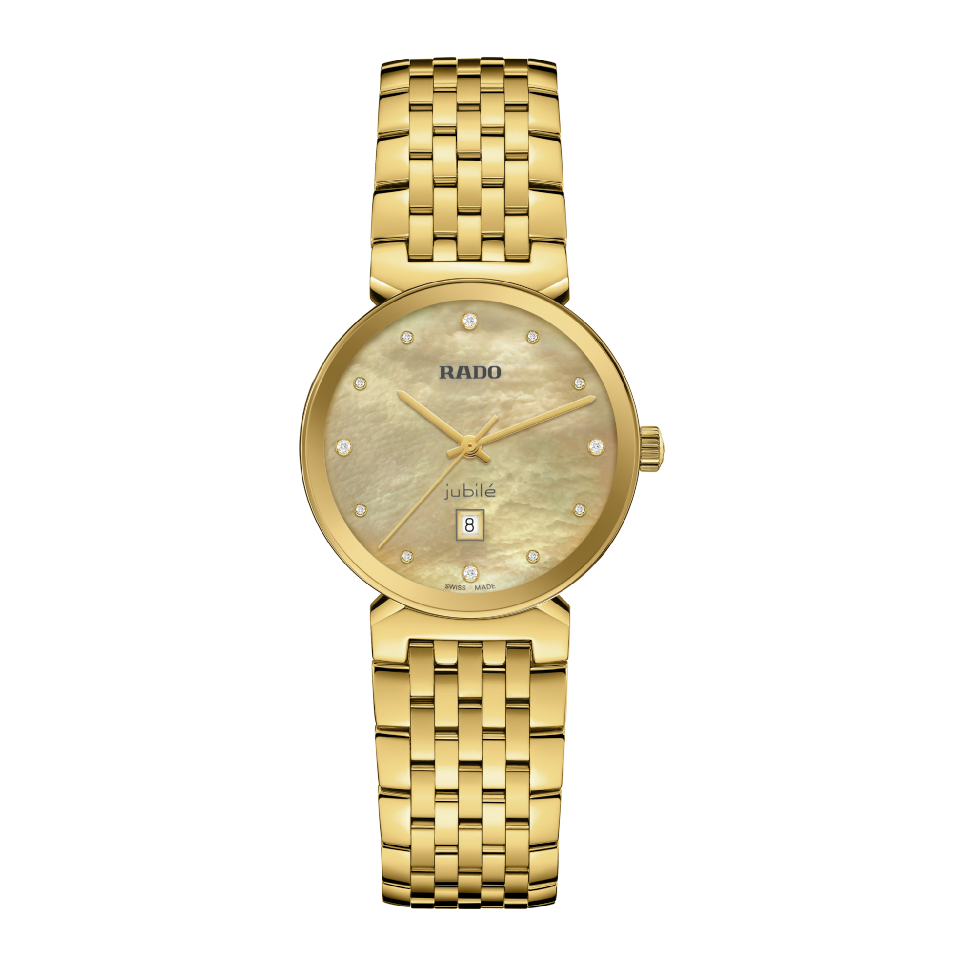 Rado 4 best sale diamond watch