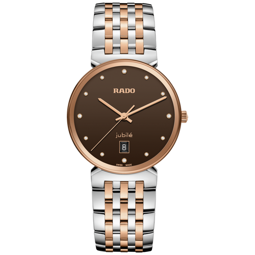 Rado Florence Classic Diamond 2 tones RG PVD Quartz 38mm