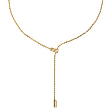 Load image into Gallery viewer, Fope Aria Yellow Gold Necklace with Diamond