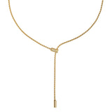 Fope Aria Yellow Gold Necklace with Diamond