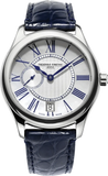 Frederique Constant Classics Automatic on Blue Leather Strap