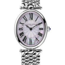 Load image into Gallery viewer, FREDERIQUE CONSTANT CLASSICS ART DECO OVAL WHITE DIAL ON BRACELET