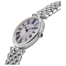 Load image into Gallery viewer, FREDERIQUE CONSTANT CLASSICS ART DECO OVAL WHITE DIAL ON BRACELET