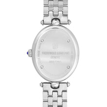 Load image into Gallery viewer, FREDERIQUE CONSTANT CLASSICS ART DECO OVAL WHITE DIAL ON BRACELET
