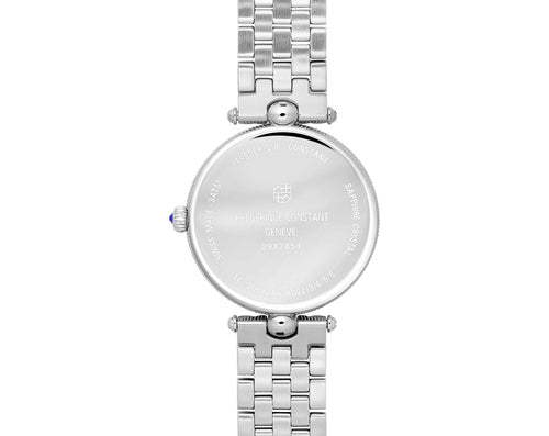 FREDERIQUE CONSTANT CLASSICS ART DECO ROUND LADIES QUARTZ WATCH