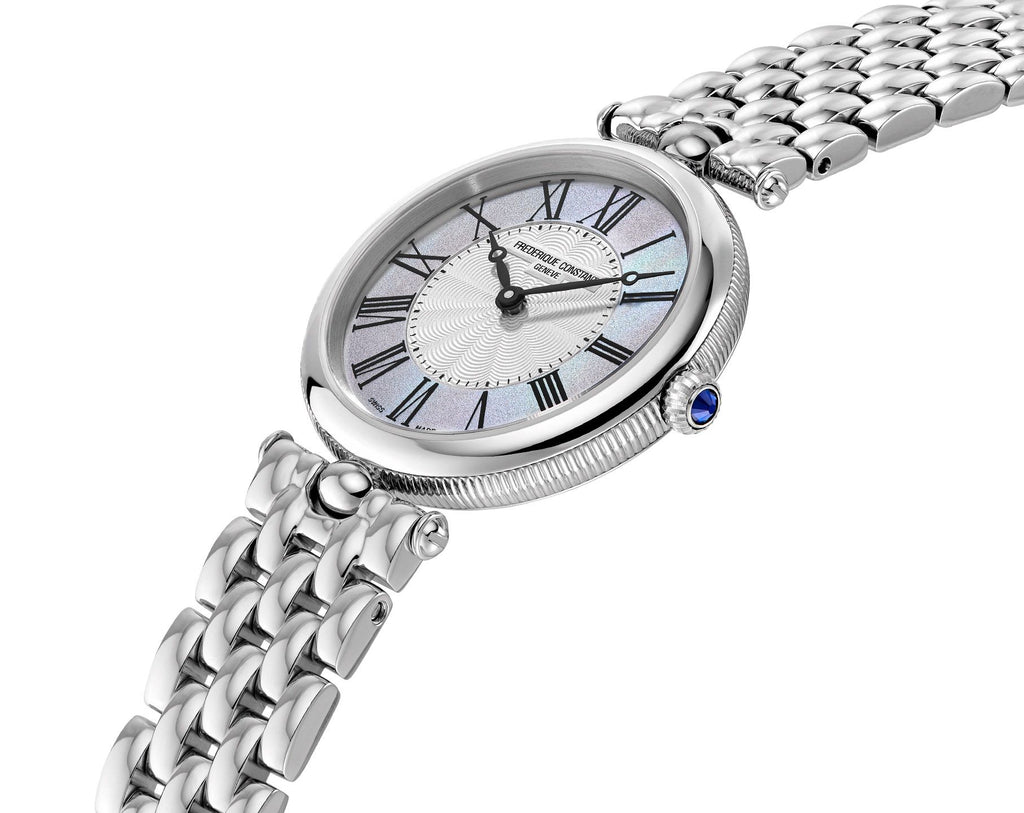FREDERIQUE CONSTANT CLASSICS ART DECO ROUND LADIES QUARTZ WATCH
