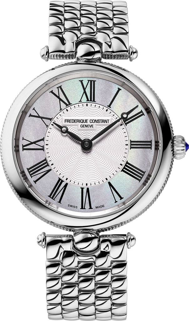 FREDERIQUE CONSTANT CLASSICS ART DECO ROUND LADIES QUARTZ WATCH