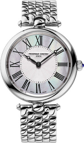 FREDERIQUE CONSTANT CLASSICS ART DECO ROUND LADIES QUARTZ WATCH