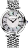 FREDERIQUE CONSTANT CLASSICS ART DECO ROUND LADIES QUARTZ WATCH