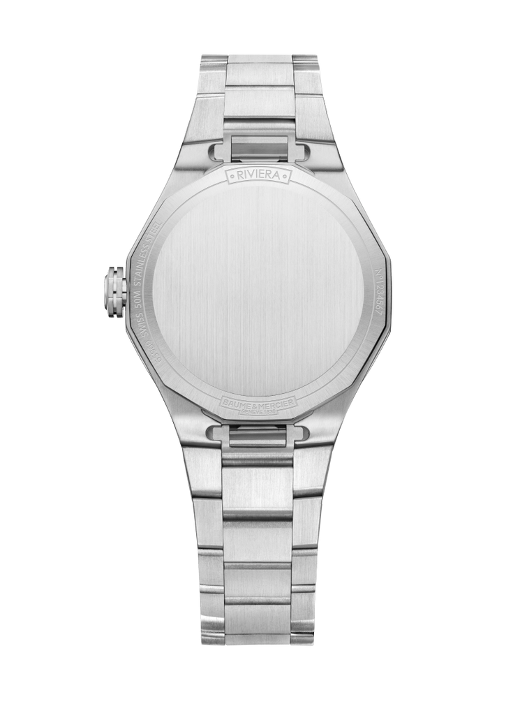 Baume & Mercier Riviera Pink 33mm Quartz 10812