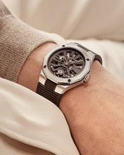 Load image into Gallery viewer, Baume &amp; Mercier Riviera Skeleton Black Auto 10721