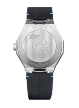 Load image into Gallery viewer, Baume &amp; Mercier Riviera Quartz 39 mm 10846 Blue Dial on Leather