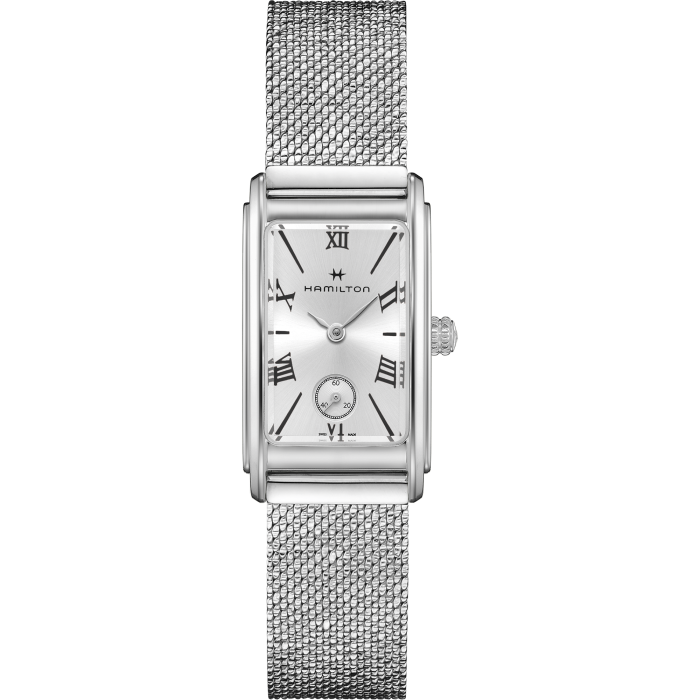 ◆HAMILTON◆Donna American Classic Ardmore Quarzo 腕時計◆ Hamilton American Classic Ardmore Small Quartz on Mesh