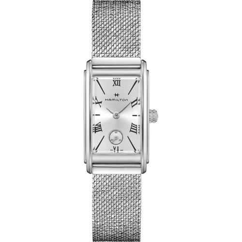 Hamilton American Classic Ardmore Small Quartz on Mesh Bracelet