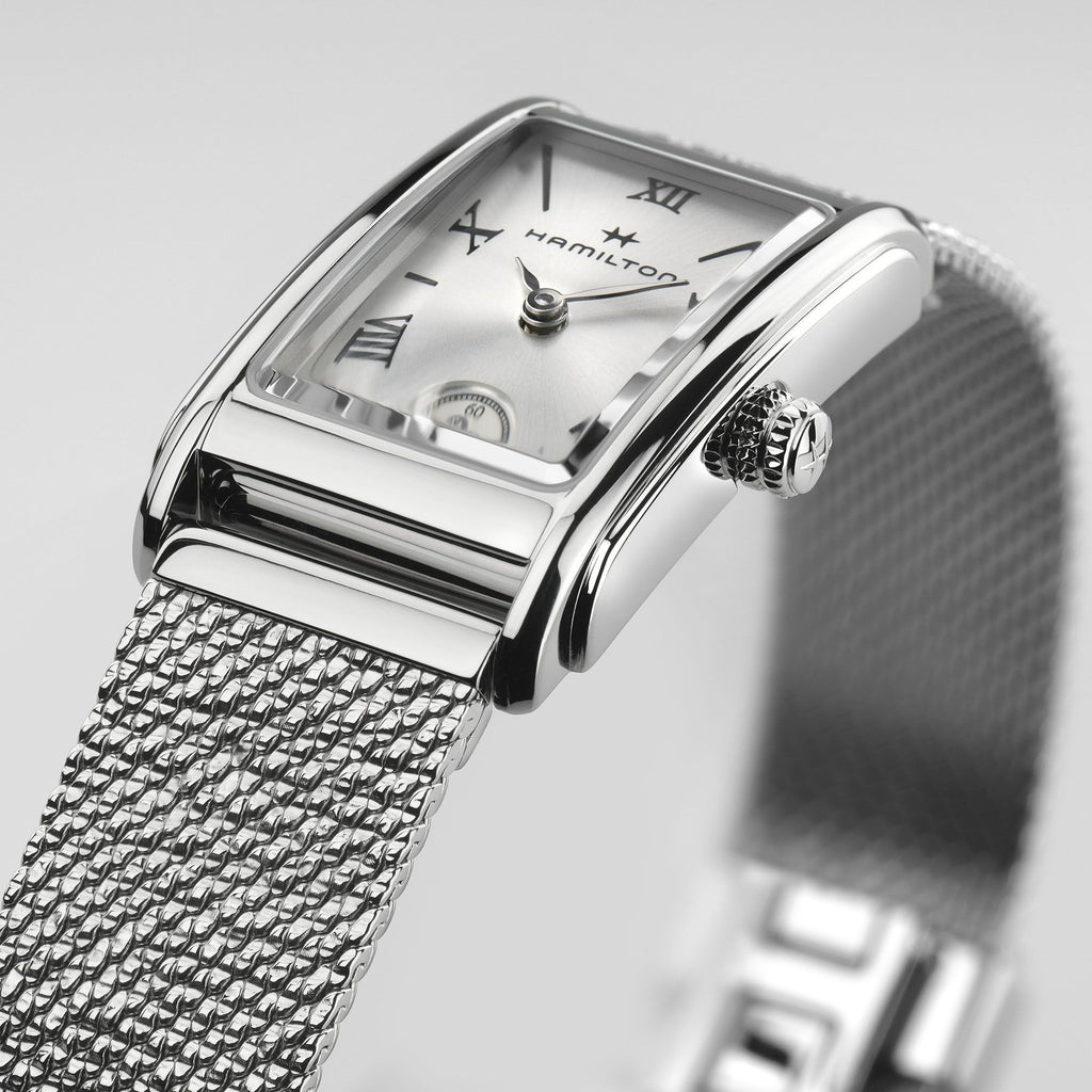 Hamilton American Classic Ardmore Small Quartz on Mesh Bracelet