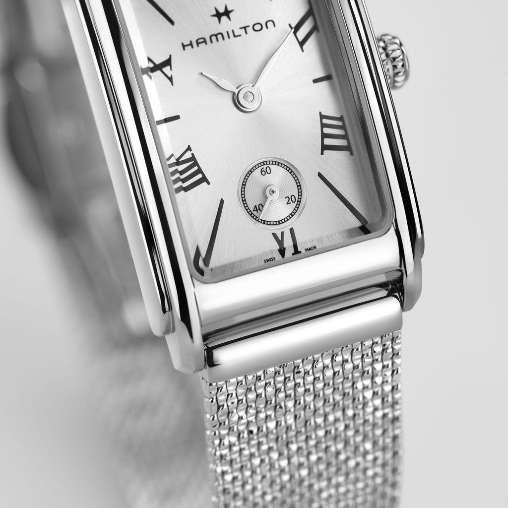 Hamilton American Classic Ardmore Small Quartz on Mesh Bracelet