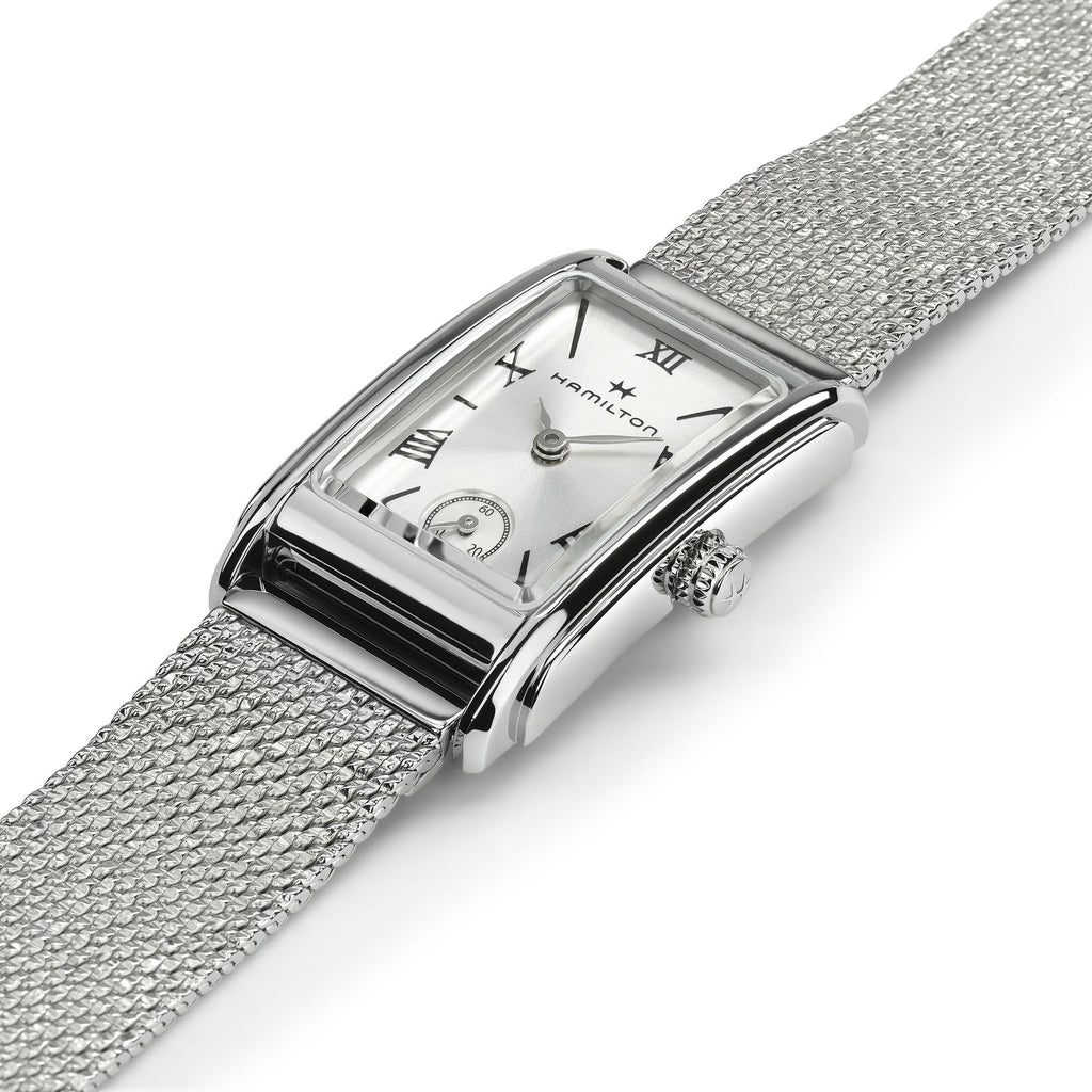 Hamilton American Classic Ardmore Small Quartz on Mesh Bracelet