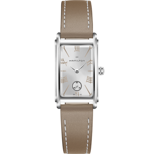 Hamilton American Classic Ardmore Quartz on Leather