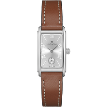 Load image into Gallery viewer, Hamilton American Classic Ardmore Silver Dial Small Quartz on leather