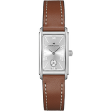 Hamilton American Classic Ardmore Silver Dial Small Quartz on leather