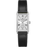 Hamilton American Classic Ardmore Silver Dial Small Quartz on Black Leather