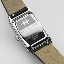 Load image into Gallery viewer, Hamilton American Classic Ardmore Silver Dial Small Quartz on Black Leather