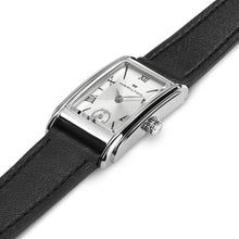 Load image into Gallery viewer, Hamilton American Classic Ardmore Silver Dial Small Quartz on Black Leather