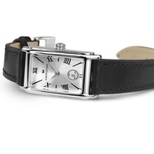 Load image into Gallery viewer, Hamilton American Classic Ardmore Silver Dial Small Quartz on Black Leather