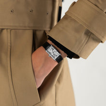 Load image into Gallery viewer, Hamilton American Classic Ardmore Silver Dial Small Quartz on Black Leather