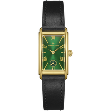 Load image into Gallery viewer, Hamilton American Classic Ardmore Small Quartz Gold PVD on Leather