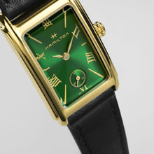 Load image into Gallery viewer, Hamilton American Classic Ardmore Small Quartz Gold PVD on Leather