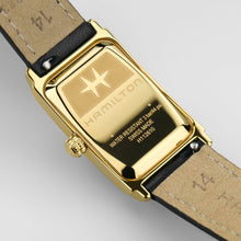 Load image into Gallery viewer, Hamilton American Classic Ardmore Small Quartz Gold PVD on Leather