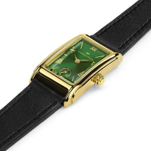 Load image into Gallery viewer, Hamilton American Classic Ardmore Small Quartz Gold PVD on Leather