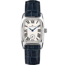 Load image into Gallery viewer, Hamilton American Classic Boulton Small Second Quartz Blue Leather 24mm x 27mm