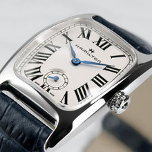 Load image into Gallery viewer, Hamilton American Classic Boulton Small Second Quartz Blue Leather 24mm x 27mm