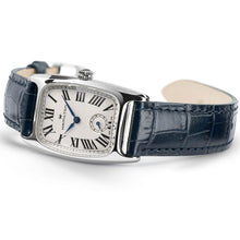 Load image into Gallery viewer, Hamilton American Classic Boulton Small Second Quartz Blue Leather 24mm x 27mm