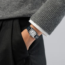 Load image into Gallery viewer, Hamilton American Classic Boulton Small Second Quartz Blue Leather 24mm x 27mm