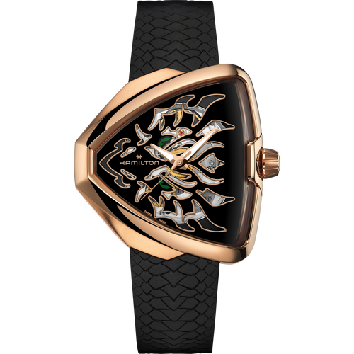 Hamilton Ventura Elvis80 Skeleton Auto