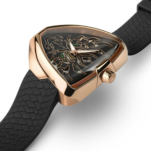 Hamilton Ventura Elvis80 Skeleton Auto